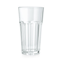 WAS Longdrinkglas, 360 ml, Polycarbonat, 12 Stück,...