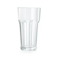 WAS Longdrinkglas, 430 ml, Polycarbonat, 12 Stück,...