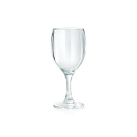 WAS Wasserglas Sunset, 140 ml, Polycarbonat, 6...