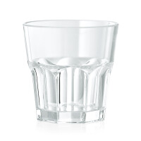 WAS Whiskyglas, 170 ml, Polycarbonat, 12 Stück, Pool Serie