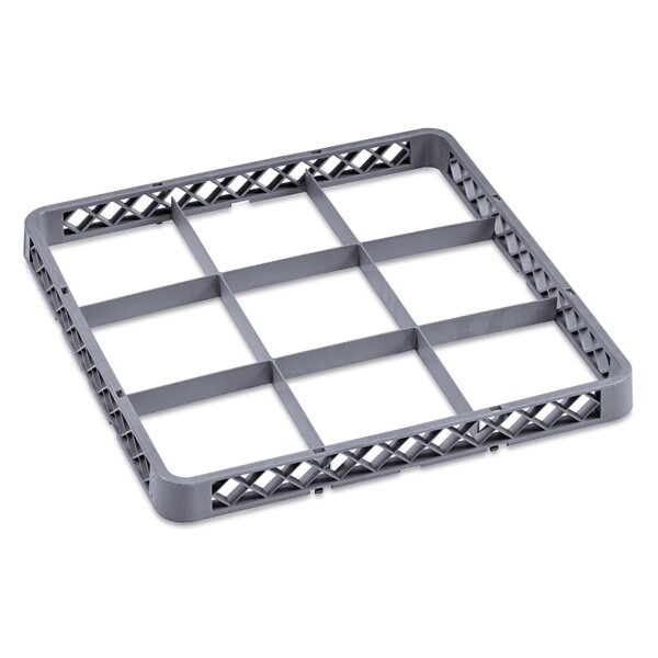 WAS Erweiterungselement für 9860009, 50 x 50 x 4,5 cm, Polypropylen, Dish Rack 98 Serie