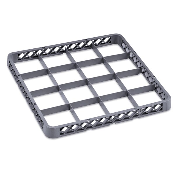 WAS Erweiterungselement für 9860016, 50 x 50 x 4,5 cm, Polypropylen, Dish Rack 98 Serie