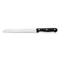 WAS Brotmesser, 21 cm, Edelstahl, Knife 65 Serie