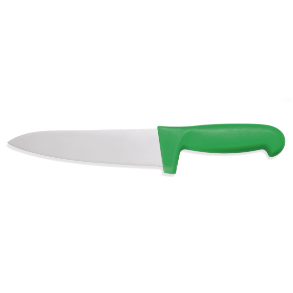 WAS HACCP Kochmesser, 25 cm, grün, Edelstahl, Knife 69 HACCP Serie