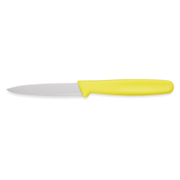 WAS HACCP Schälmesser, 8 cm, gelb, Edelstahl, Knife...