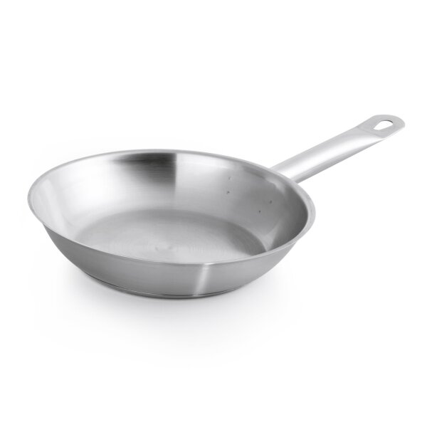 WAS Pfanne Ø 24 cm, Chromnickelstahl, Cookware 53 Serie