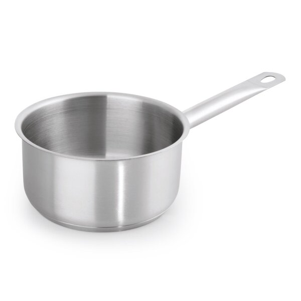 WAS Stielkasserolle Ø 20 cm, 3 L, Chromnickelstahl, Cookware 53 Serie