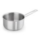 WAS Stielkasserolle Ø 20 cm, 3 L, Chromnickelstahl, Cookware 53 Serie