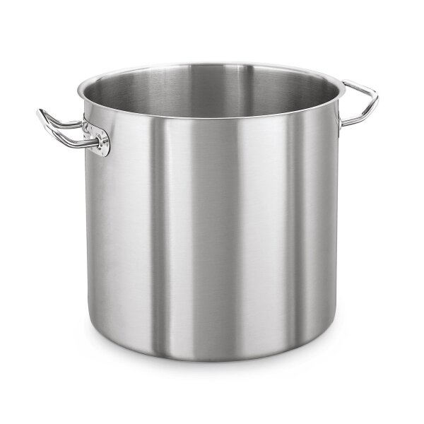 WAS Suppentopf Ø 50 cm, 100 L, Chromnickelstahl 18/10, Cookware 52 Serie