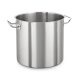 WAS Suppentopf Ø 50 cm, 100 L, Chromnickelstahl 18/10, Cookware 52 Serie