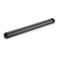 WAS Magnet Messerhalter, 62 cm, schwarz, Polycarbonat