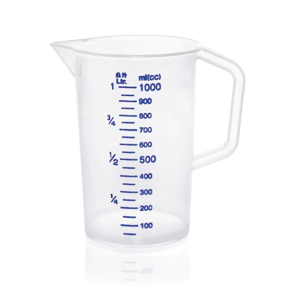 WAS Messbecher, 500 ml, Polycarbonat