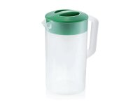 WAS Messbecher mit grünem Deckel, 2,5 L, Polycarbonat