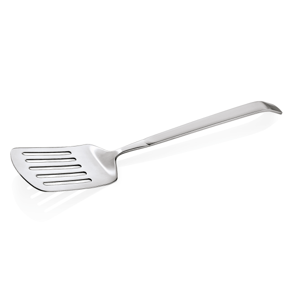 WAS Wender, geschlitzt, 9 x 8 cm, 32 cm, Chromnickelstahl, Kitchen Tool 2160 Serie