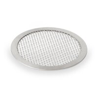 WAS Pizza Screen, Ø 25 cm, Perforierung 8 x 4 mm,...