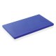 WAS Schneidebrett HACCP, 50 x 30 x 2 cm, blau, Polyethylen