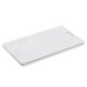 WAS HACCP Schneidebrett mit Griffloch, 40 x 25 x 1,2 cm, weiß, Polyethylen