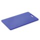 WAS HACCP Schneidebrett mit Griffloch, 40 x 25 x 1,2 cm, blau, Polyethylen