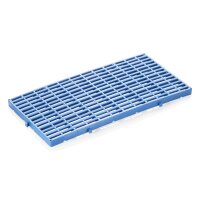 WAS Bodenrost-System, 60 x 30 x 2,5 cm, blau, HDPE...