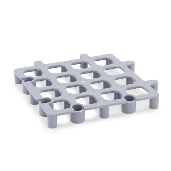 WAS Floor Rack-System, 33 x 33 x 4 cm, Polypropylen