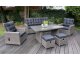 Dining Lounge Set »Asti« braun von bellavista - Home&Garden