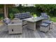 Dining Lounge Set »Asti« braun von bellavista - Home&Garden