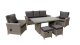 Dining Lounge Set »Asti« braun von bellavista - Home&Garden