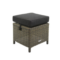 Dininglounge Set »Asti« braun, Polyrattan, für 7 Personen von bellavista - Home&Garden