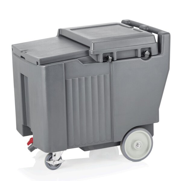 WAS Ice Caddy, 110 L, mit Auslaufhahn, Kunststoff