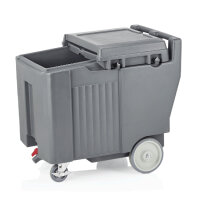 WAS Ice Caddy, 110 L, mit Auslaufhahn, Kunststoff