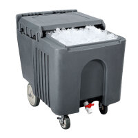 WAS Ice Caddy, 110 L, mit Auslaufhahn, Kunststoff