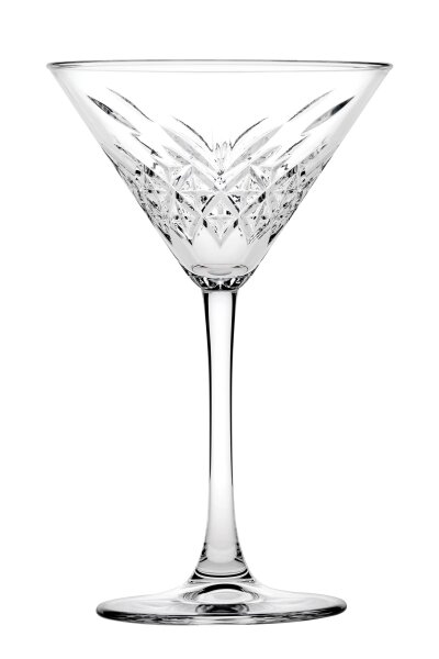 Pasabahce Cocktailkelch Pasabahce 230 ml, Glas, 12 Stück, Timeless Serie