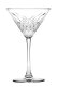 Pasabahce Cocktailkelch Pasabahce 230 ml, Glas, 12 Stück, Timeless Serie