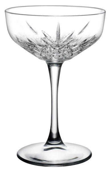 Pasabahce Champagnerkelch Pasabahce 255 ml, Glas, 12 Stück, Timeless Serie