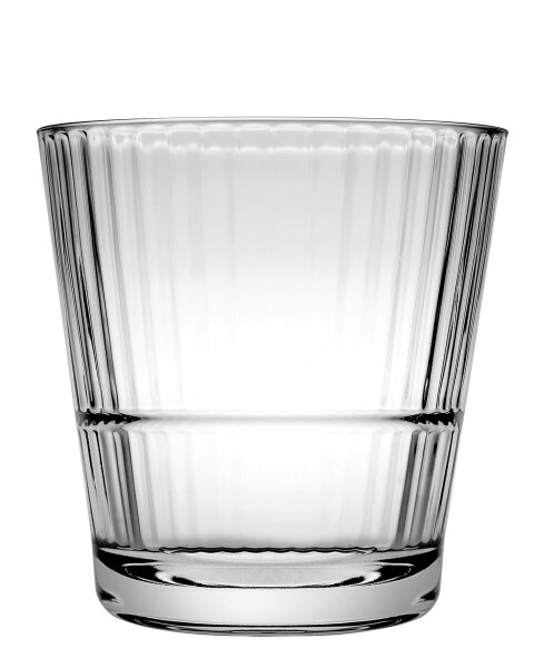 Pasabahce Whiskyglas Pasabahce 290 ml, Glas, 12 Stück, Grande Sunray Serie