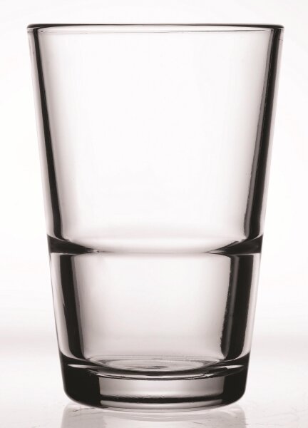 Pasabahce Wasserglas Pasabahce 190 ml, Glas, 12 Stück, Grande-S Serie