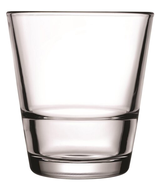 Pasabahce Whiskyglas Pasabahce 295 ml, Glas, 12 Stück, Grande-S Serie