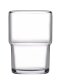 Pasabahce Wasserglas Pasabahce 200 ml, Glas, 12 Stück, Hill Serie