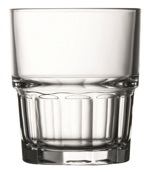 Pasabahce Wasserglas Pasabahce 200 ml, Glas, 12 Stück, Next Serie