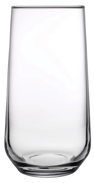 Pasabahce Longdrinkglas Pasabahce 470 ml, Glas, 6 Stück, Allegra Serie