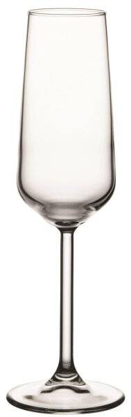 Pasabahce Champagnerkelch Pasabahce 195 ml, Glas, 6 Stück, Allegra Serie