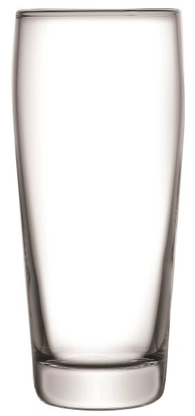 Pasabahce Willibecher Pasabahce 620 ml, geeicht, Glas, 12 Stück, Willi / Jubilee Serie