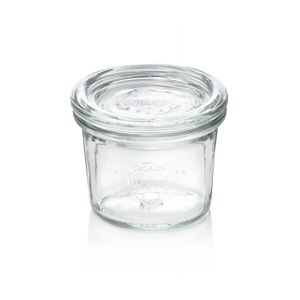 Weck Mini-Sturzglas Weck, 35 ml, Glas, 12 Stück, Overturn Serie