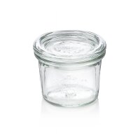 Weck Mini-Sturzglas Weck, 35 ml, Glas, 12 Stück,...