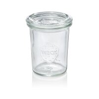 Weck Mini-Sturzglas Weck, 160 ml, Glas, 12 Stück,...