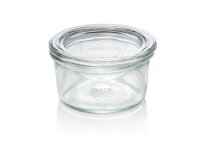 Weck Sturzglas Weck, 165 ml, Glas, 12 Stück,...