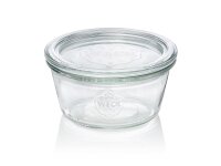 Weck Sturzglas Weck, 290 ml, Glas, 6 Stück, Overturn...