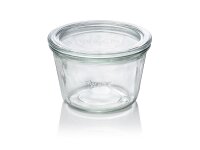 Weck Sturzglas Weck, 370 ml, Glas, 6 Stück, Overturn...