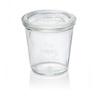 Weck Sturzglas 290 ml Weck, Glas, 6 Stück, Overturn...