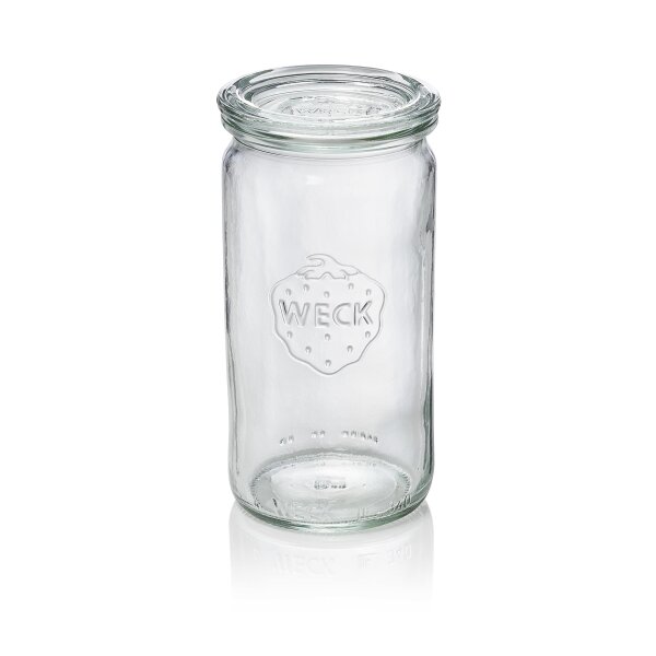 Weck Zylinderglas Weck, 340 ml, Glas, 6 Stück, Cylinder shape Serie